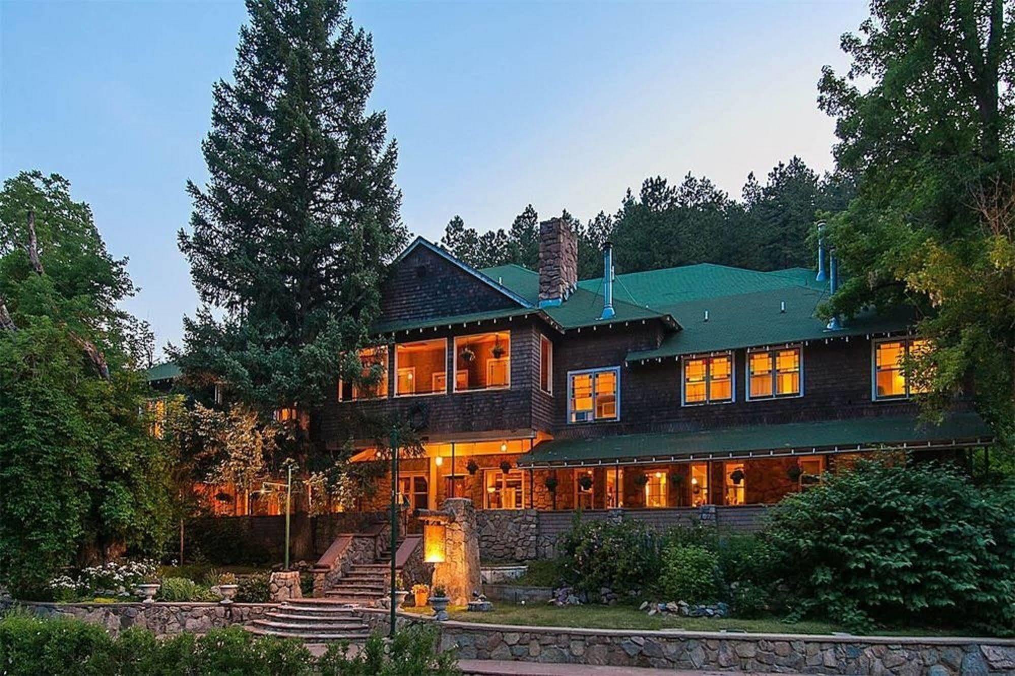 Alps Boulder Canyon Inn Bagian luar foto